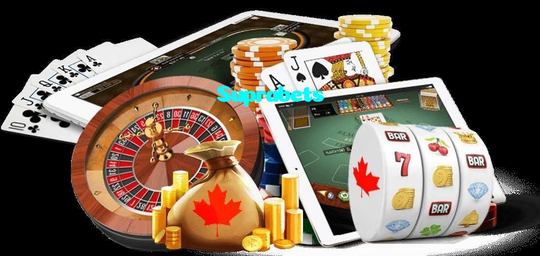 available types of Suprabets bet including pre-match live express and system bets