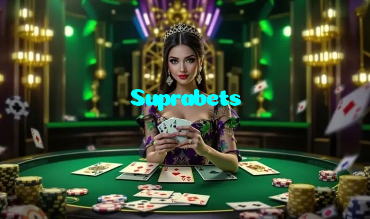 Suprabets casino presented on mobile device in Pakistan with slots and live games